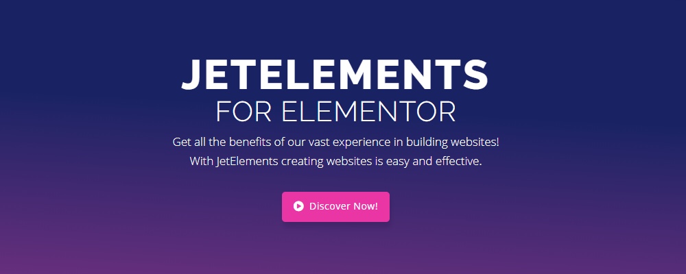 Complemento JetElements para Elementor
