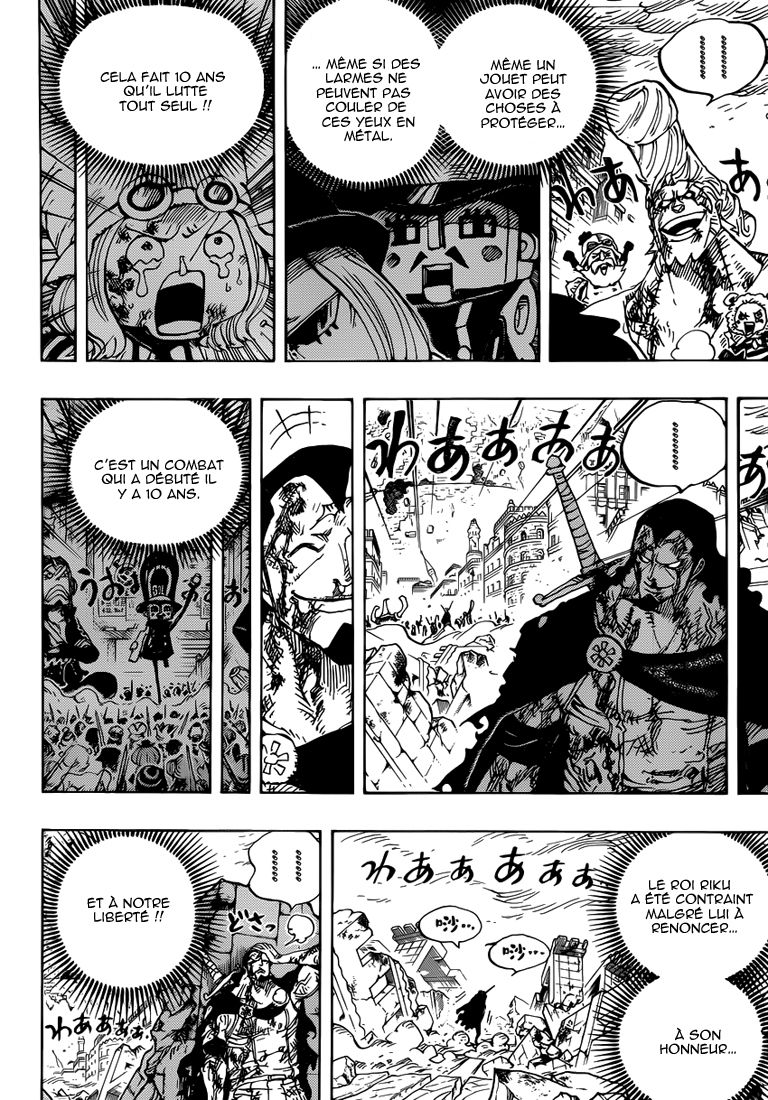 One Piece: Chapter 791 - Page 14