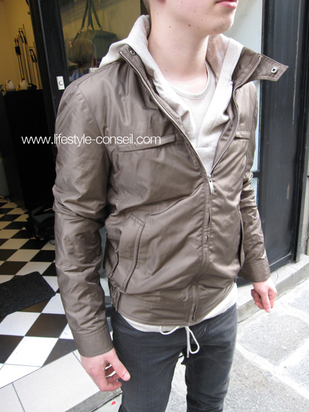 blouson homme