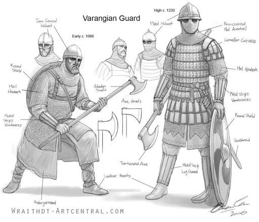 The Varangian Guard- Vikings in Constantinople - Naked History