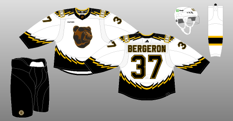 When are Bruins wearing Pooh Bear Retro jerseys? 