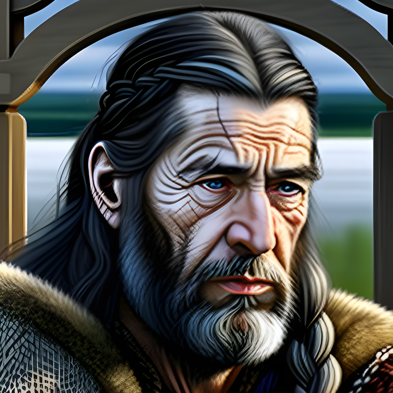 Jarl Alfr Irongrip af Vendel of Svíþjóð