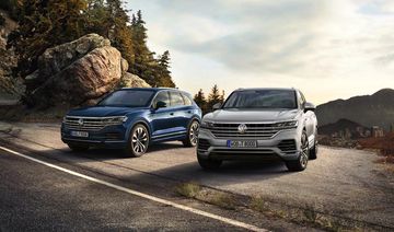 Volkswagen Touareg - Xe 5 chỗ gầm cao hạng sang cỡ trung