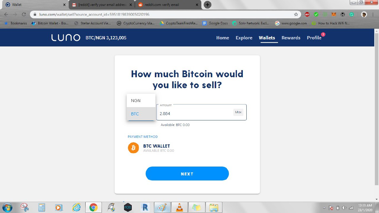 bitcoin to naira luno