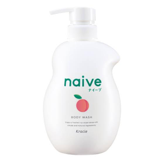 2.NAIVE Body Wash Peach