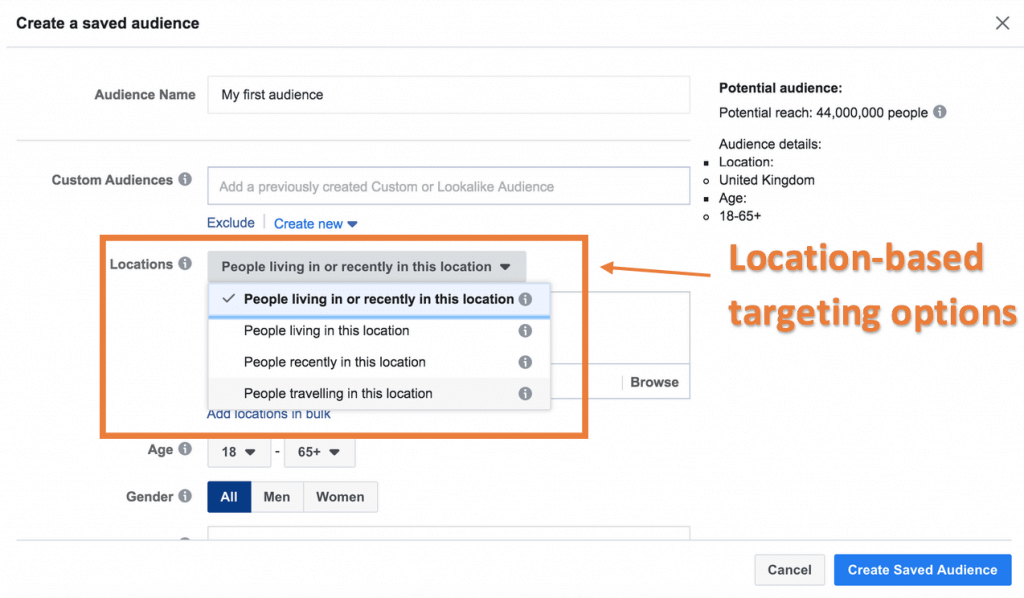 Segment your audience