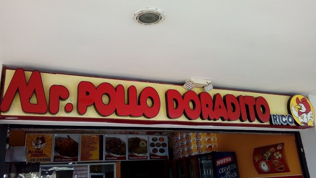 Mr. Pollo Doradito Rico