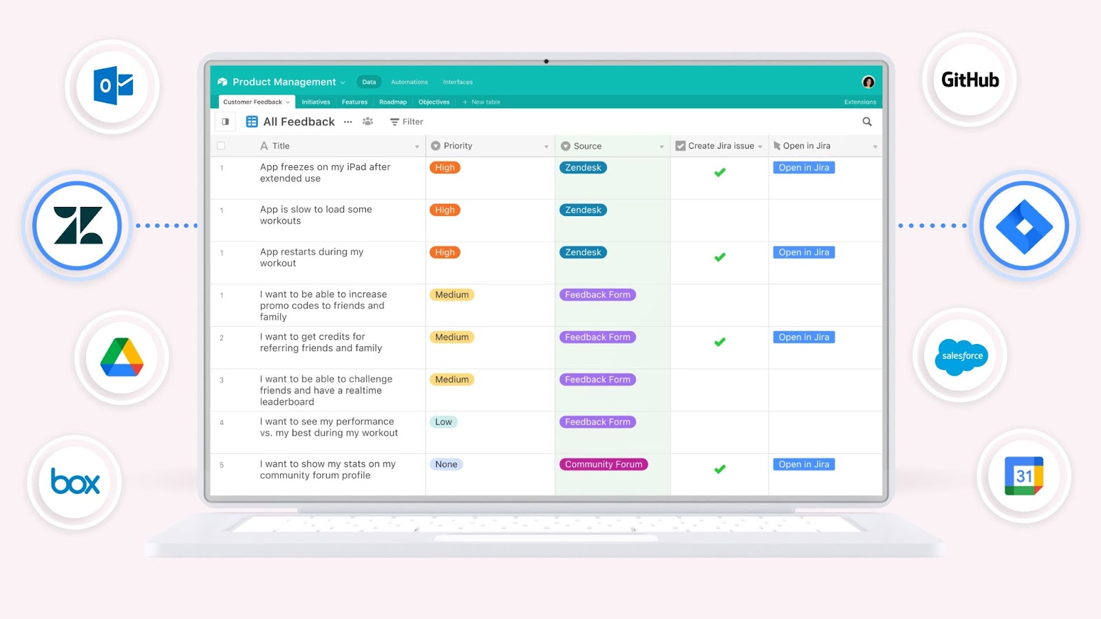 airtable spreadsheet database tool