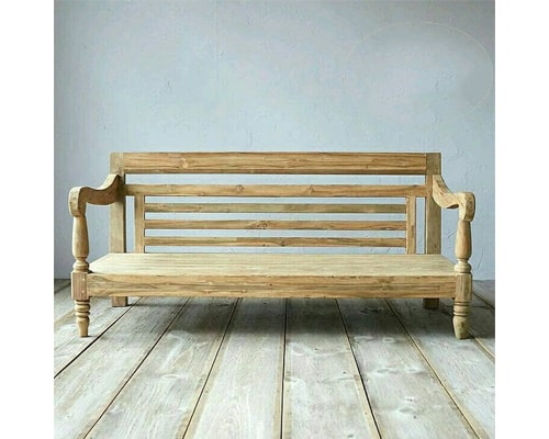 Best Garden Chair Mustika Indah Furniture Bale-Bale Antik