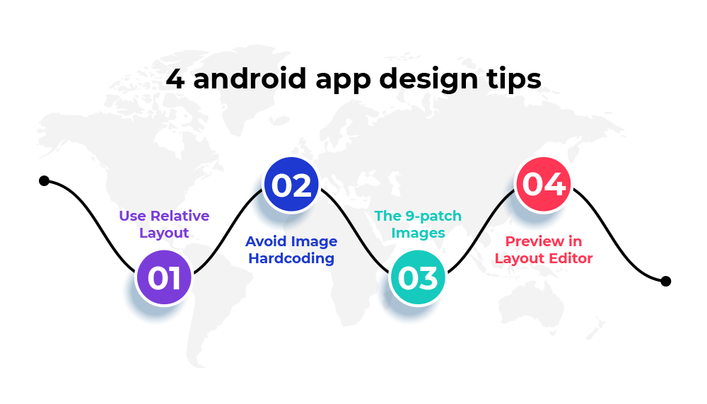 4 android app design tips