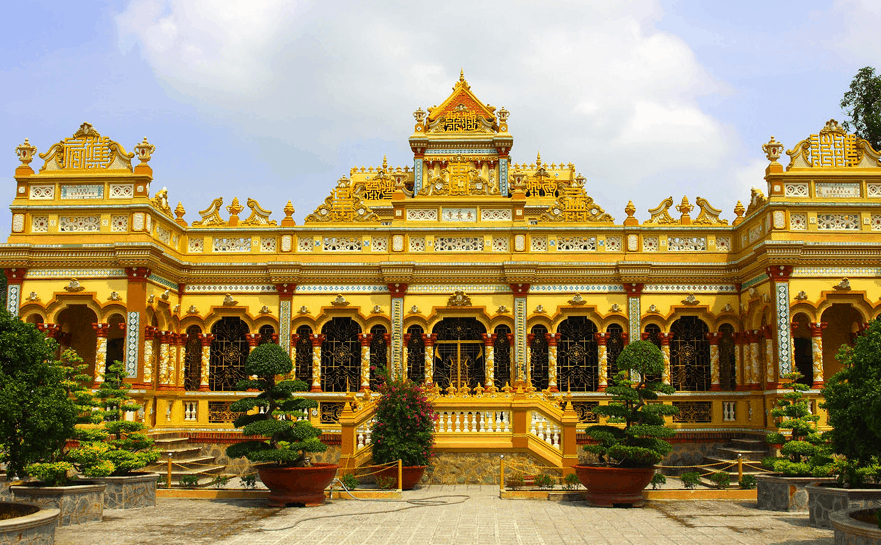 Chùa Vĩnh Tràng - Mỹ Tho
