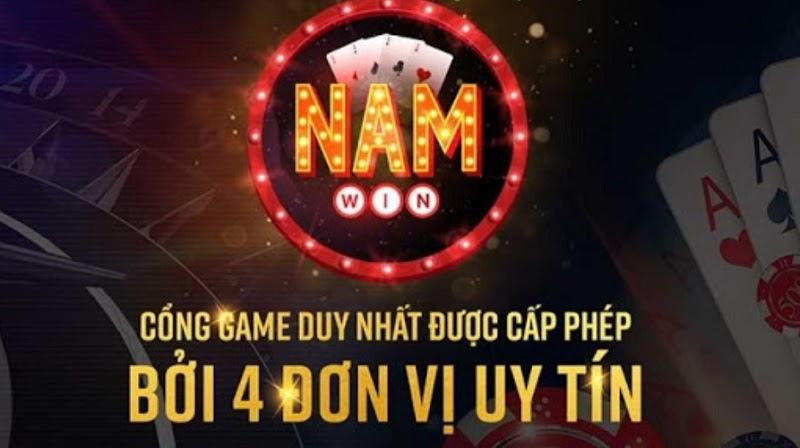 Game bài uy tín nhất thị trường NamWin Net