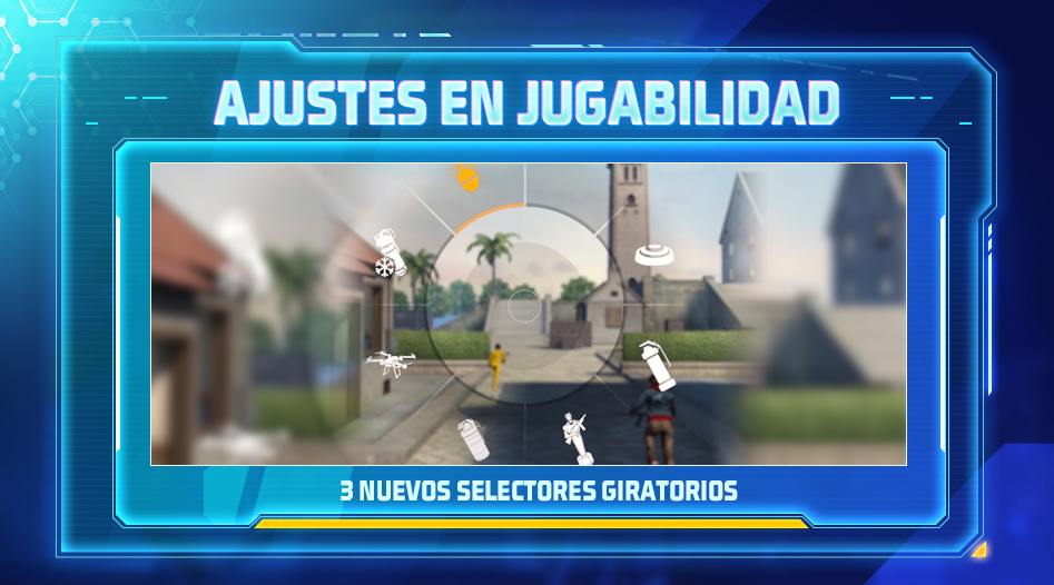 free fire actualización jugabilidad