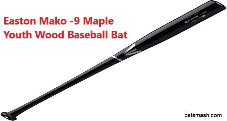 Maple Easton Wood Bat -9