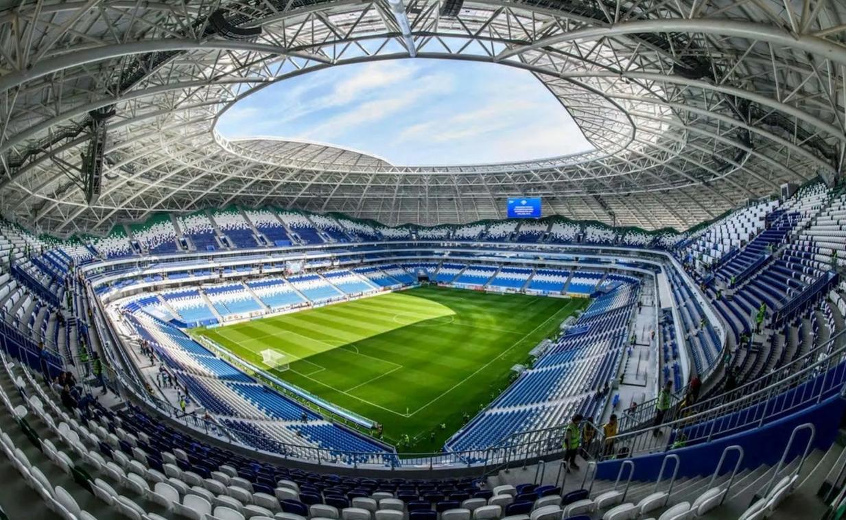 Самара Солидарность Арена примет матч «Крылья Советов» - «Спартак»
