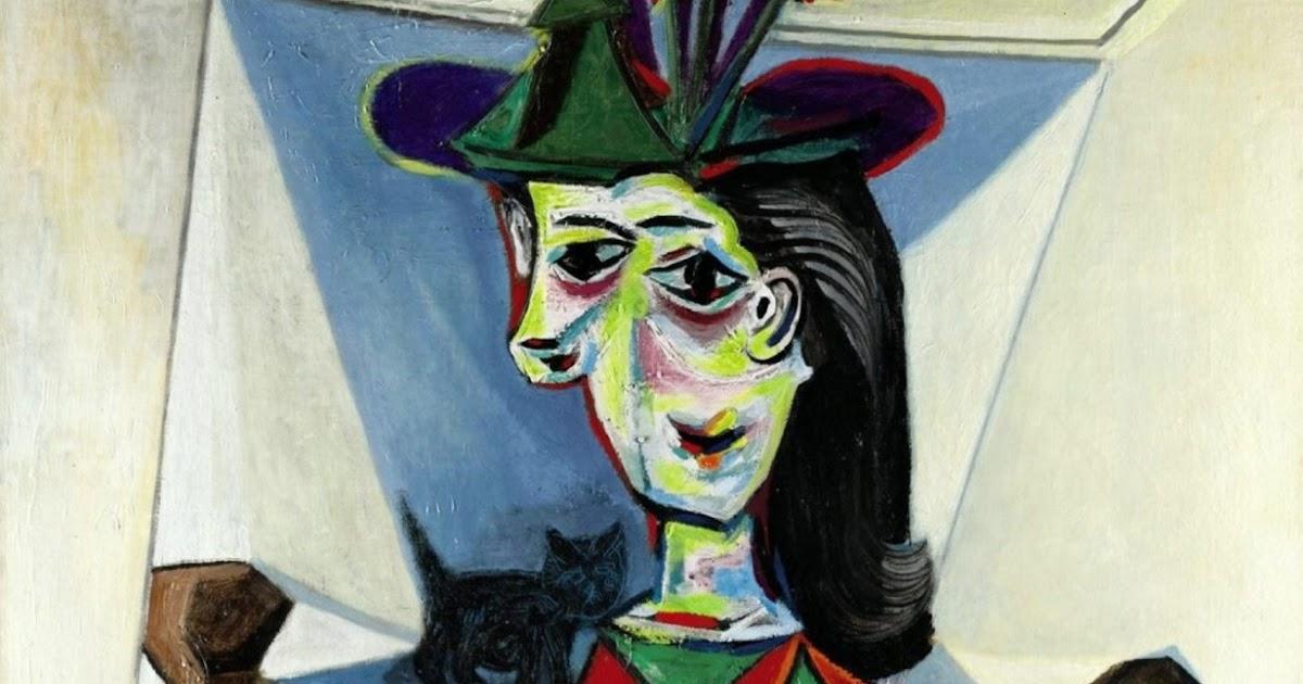 María Béjar Rodríguez: A PIECE OF ART: DORA MAAR AU CHAT