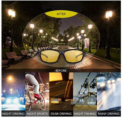 HawkEye Night Driving Glasses Review