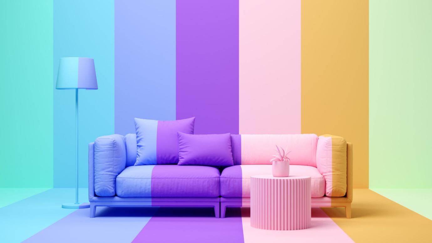 couleurs à l'intérieur