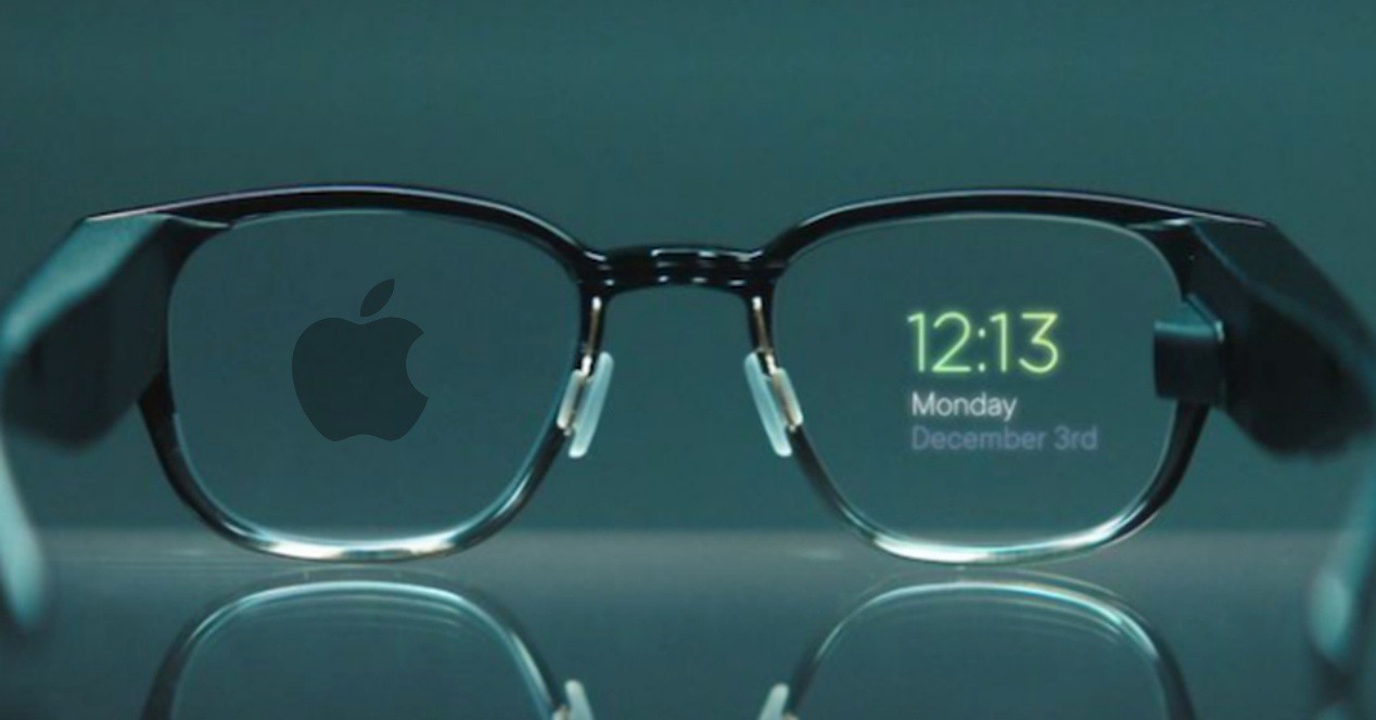 Kacamata Aplikasi AR Apple