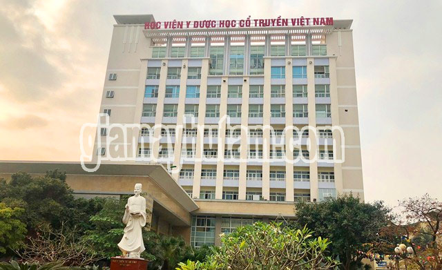 Học viện Y Dược học cổ truyền Việt Nam tại TP HN