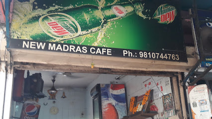 New Madras Cafe - South Indian restaurant in New Delhi, Delhi , India