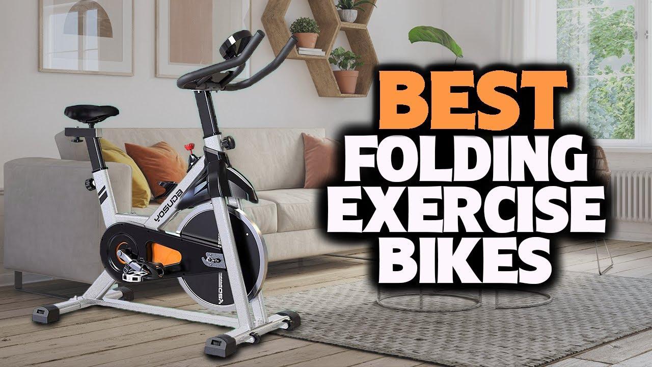 Best Folding Exercise Bike 2021 - YouTube