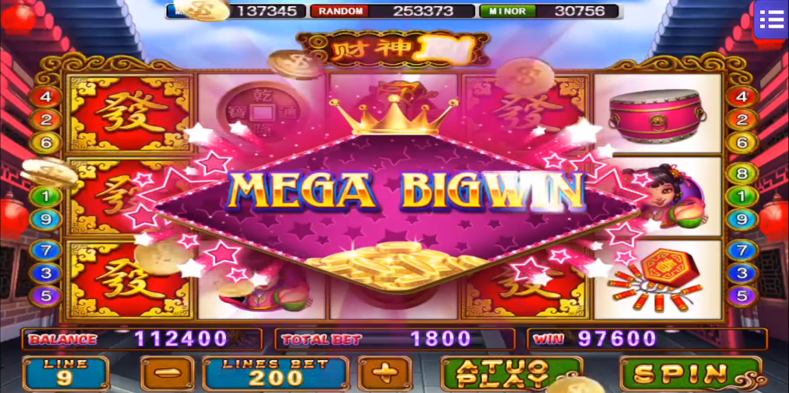 Mega bigwin
