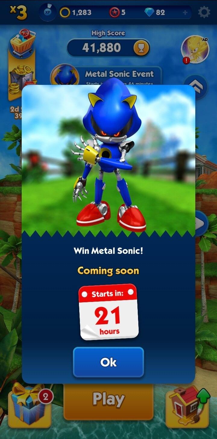 Metal Sonic Characters
