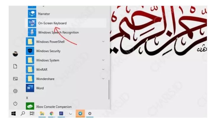 Cara menulis arab di word: aktifkan settingan keyboard