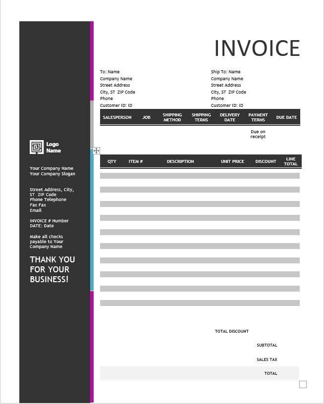 invoice