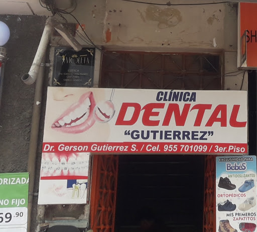 "Gutierrez " - Dentista