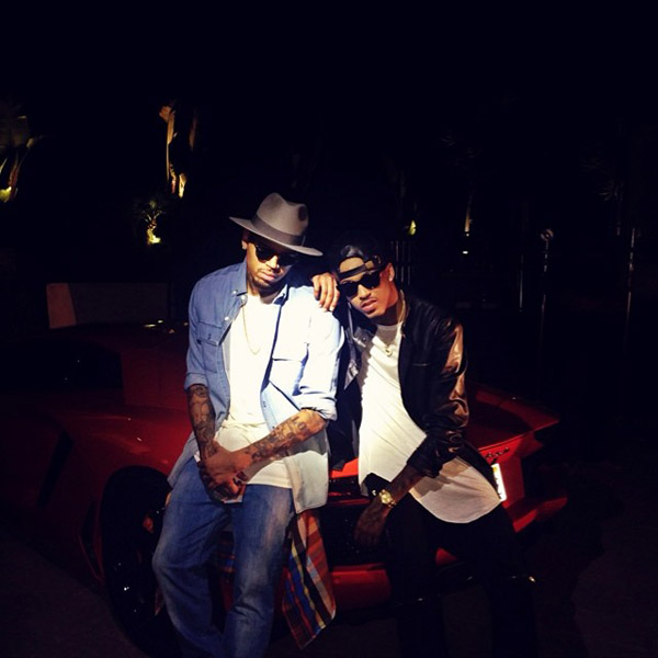august alsina and chris brown