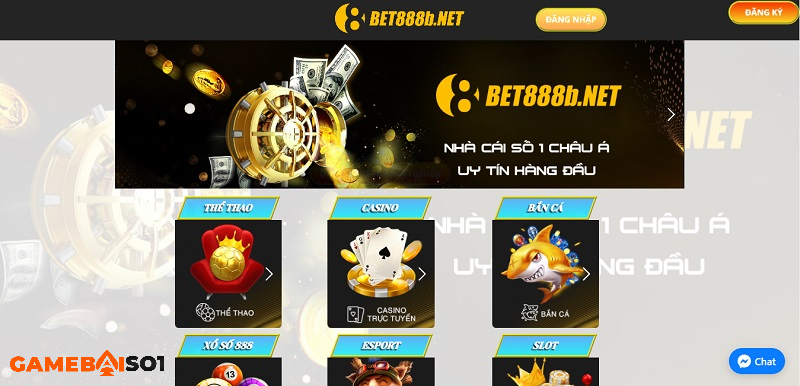 nhà cái uy tín bet888