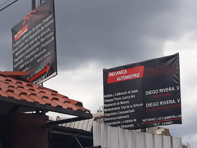 Mecanica Automotriz Rivera - Cuenca
