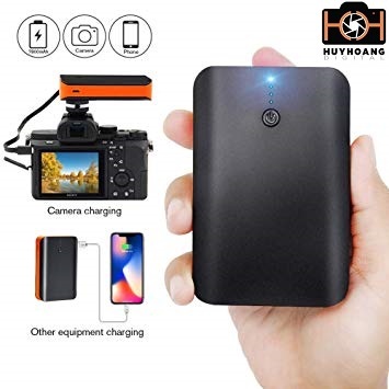 Bộ sạc pin ProFOCUS Lithium 7800mah cho Sony
