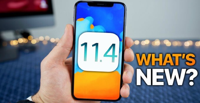 iOS 11.4