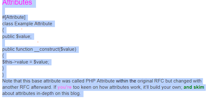 What New Will PHP 8 Bring