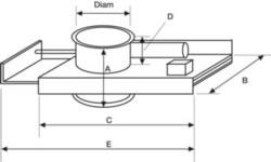 ducting automatic damper