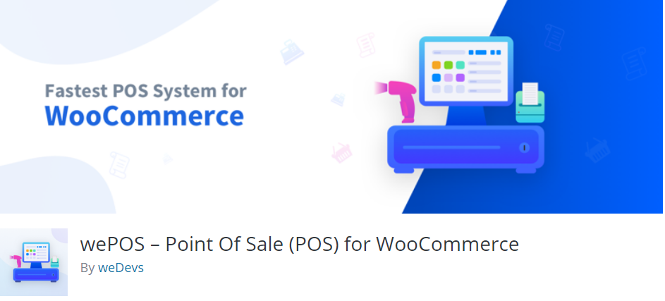 wepos woocommerce point of sale plugin