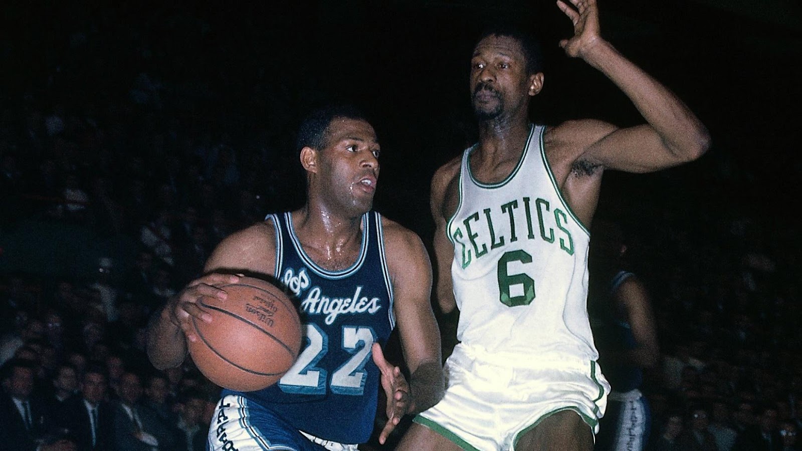 Top Moments: Elgin Baylor's 61-point night not enough for Lakers in 1962  NBA Finals | NBA.com