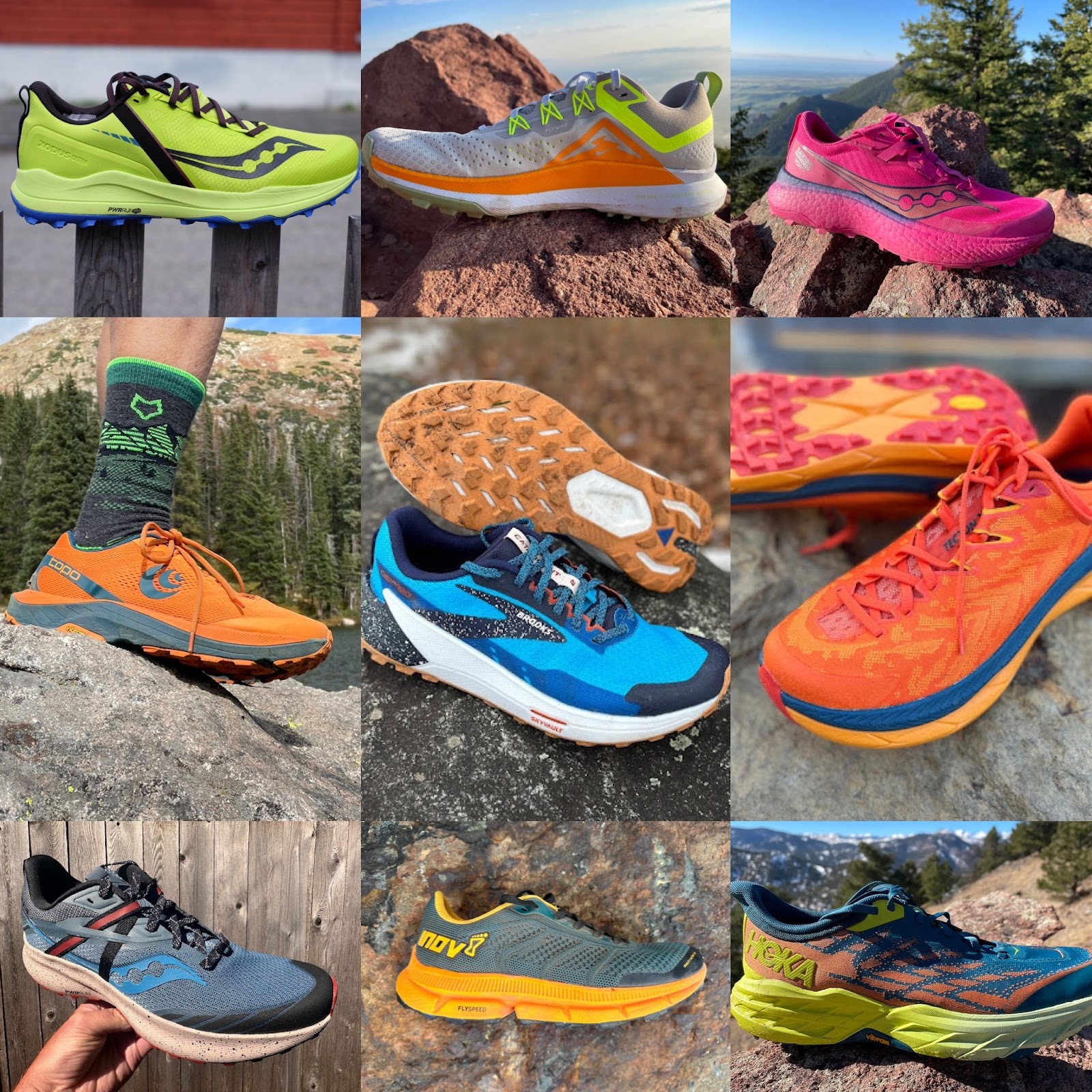 Road Trail Run: RoadTrailRun's Top TRAIL Running Shoes of 2022 Awards:  Multiple Categories, Most Smiles, Biggest Surprises, Innovations & Top Brand-  16 Contributors more than 11,000 Test Miles!