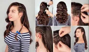  Long Side Braids Hairstyles for Curly Hair