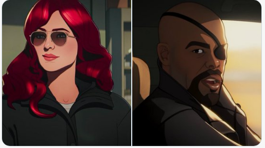 Viúva Negra e Nick Fury tentam salvar os Vingadores de uma série de assassinatos no terceiro episódio da série da Marvel "What If...". Confira!