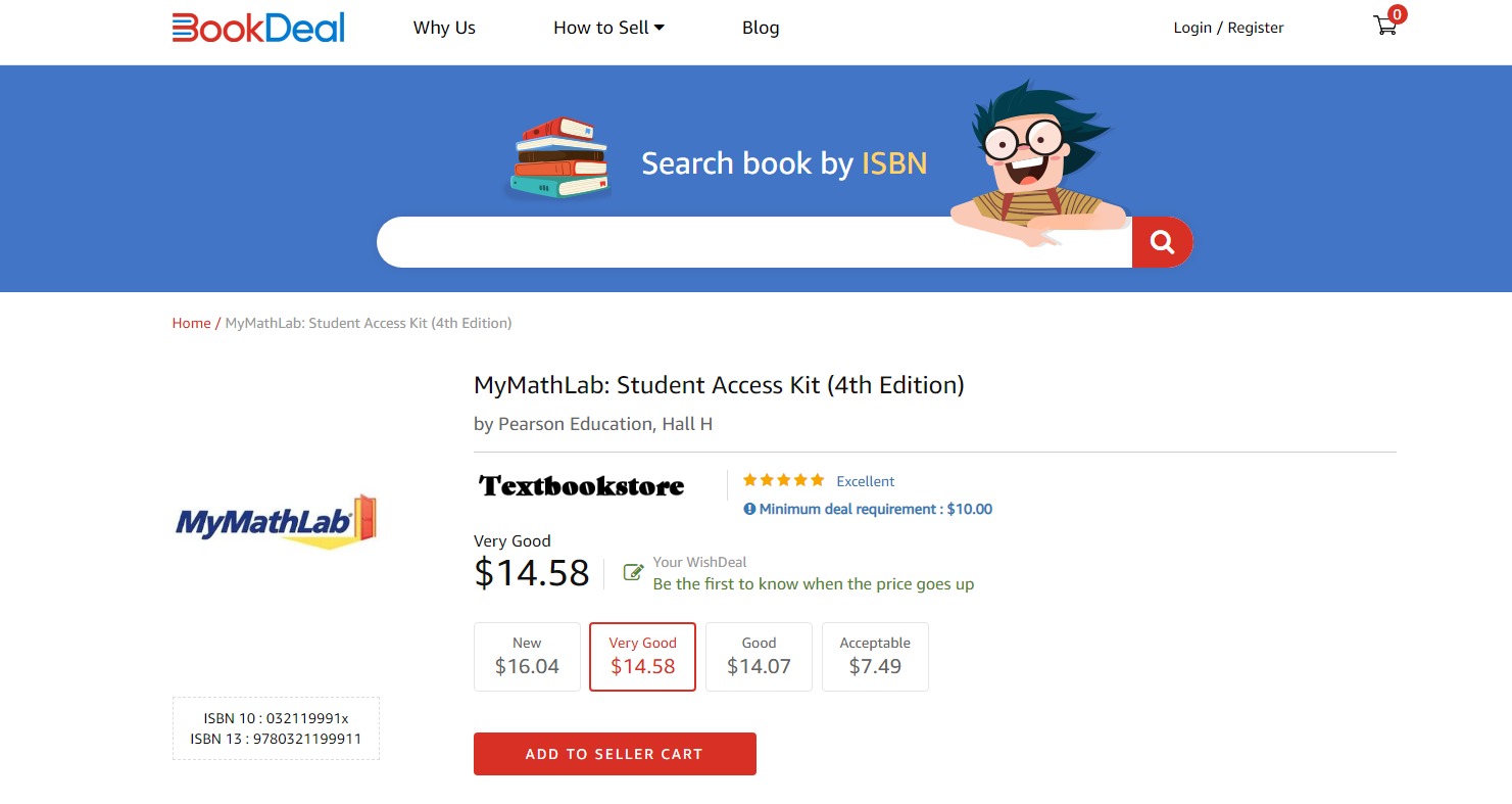 Sell Math Textbooks: MyMathLab: Student Access Kit
