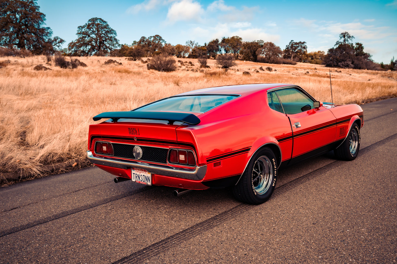 1972 Ford Mustang, Mach I