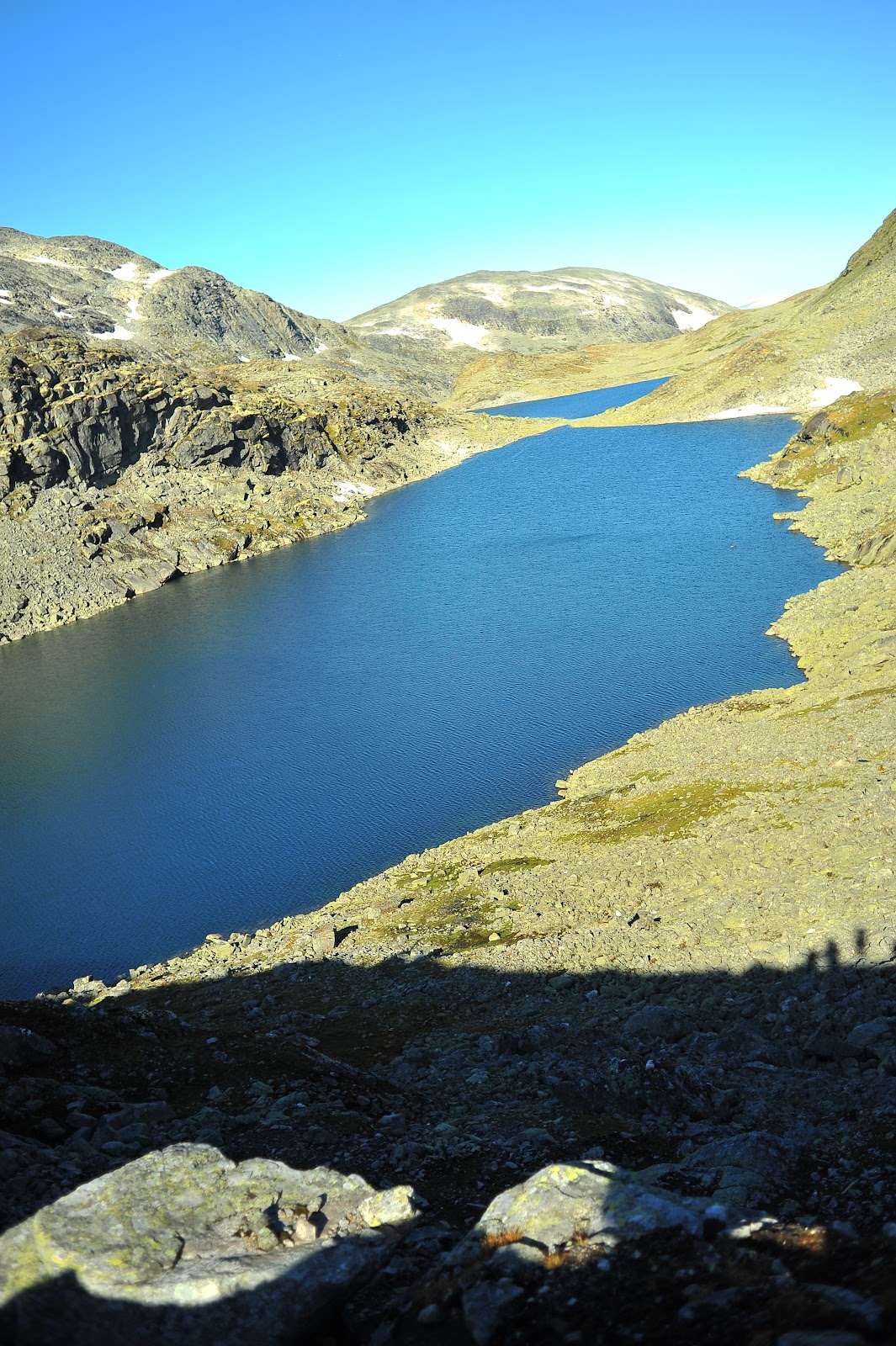 Отчет о спортивном  горном походе второй категории сложности  по Норвегии (парк Йотунхеймен)
