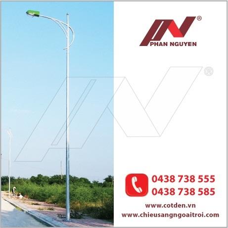 Cột đèn cao áp đạt tiêu chuẩn tại Tây Ninh được phân phối bởi Phan Nguyễn
