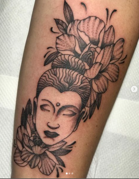 Buddha Tattoo Design