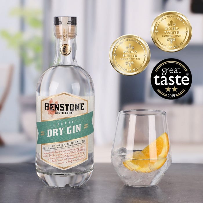 Clintons Henstone Distillery Collection - Classic London Dry Gin
