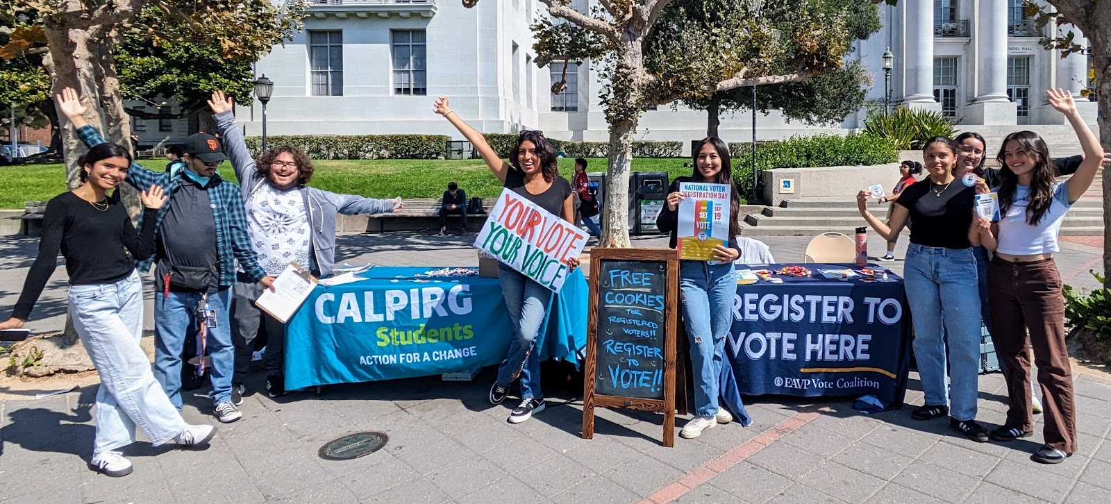 National Voter Registration Day 2023 Update - Student PIRGs